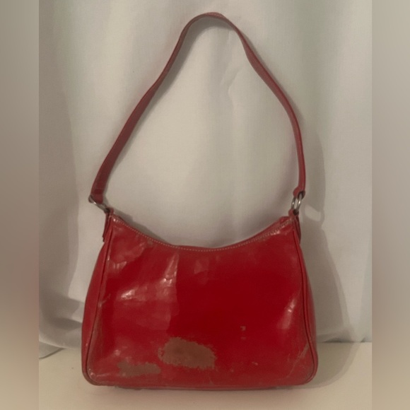Bold red 90s/Y2K purse - Picture 2 of 3